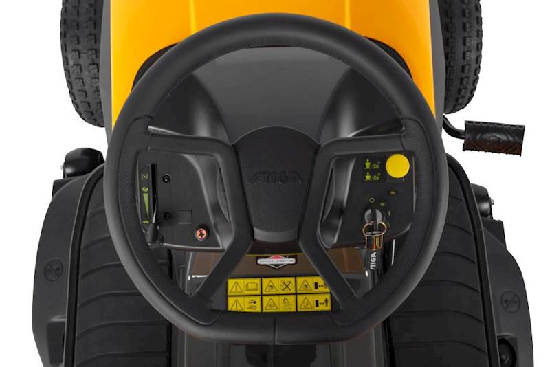 TRAKTOREK STIGA ESTATE 398 W SE- V-twin
