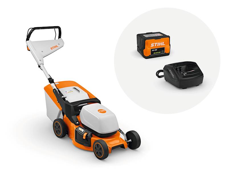 KOSIARKA STIHL RMA 248.3 AK20+AL101 /AK