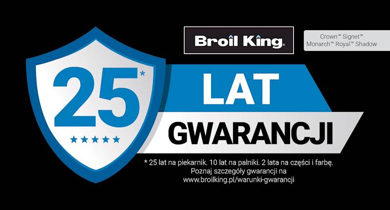 GRILL GAZOWY BROIL KING ROYAL 390 SHADOW