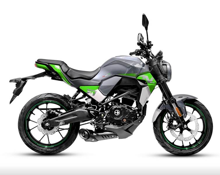 BARTON MOTOCYKL NAKED 125cc