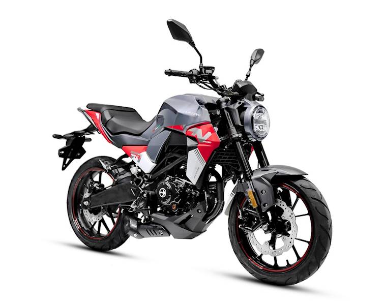 BARTON MOTOCYKL NAKED 125cc