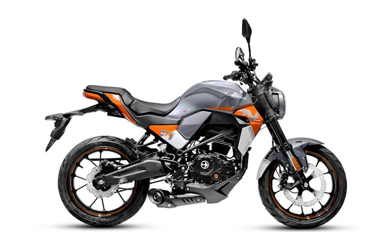 BARTON MOTOCYKL NAKED 125cc