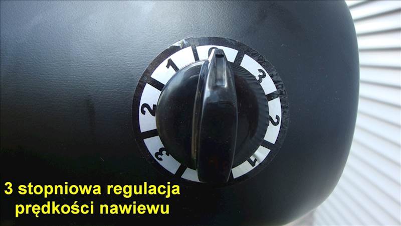 WENTYLATOR OGRODOWY Z NAWILŻACZEM POWIETRZA