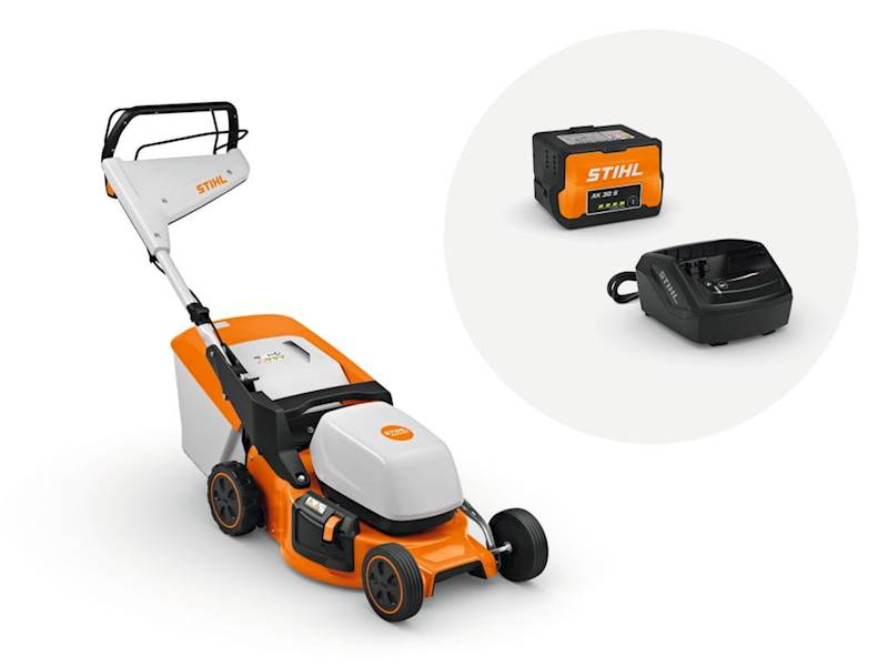 KOSIARKA STIHL RMA 248.3 T AK30S+AL101 /AK
