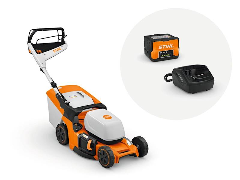 KOSIARKA STIHL RMA 448.3 V AK30+AL101 /AK