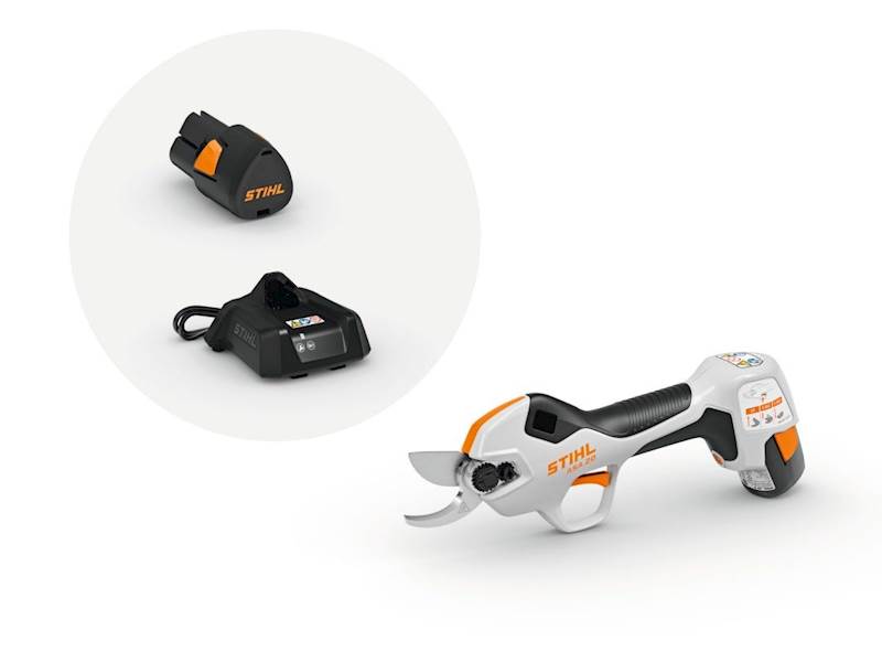 SEKATOR STIHL AKU ASA 20 AS2+ŁAD /AS