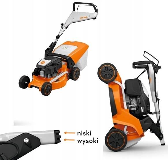 KOSIARKA STIHL RM 248 3w1