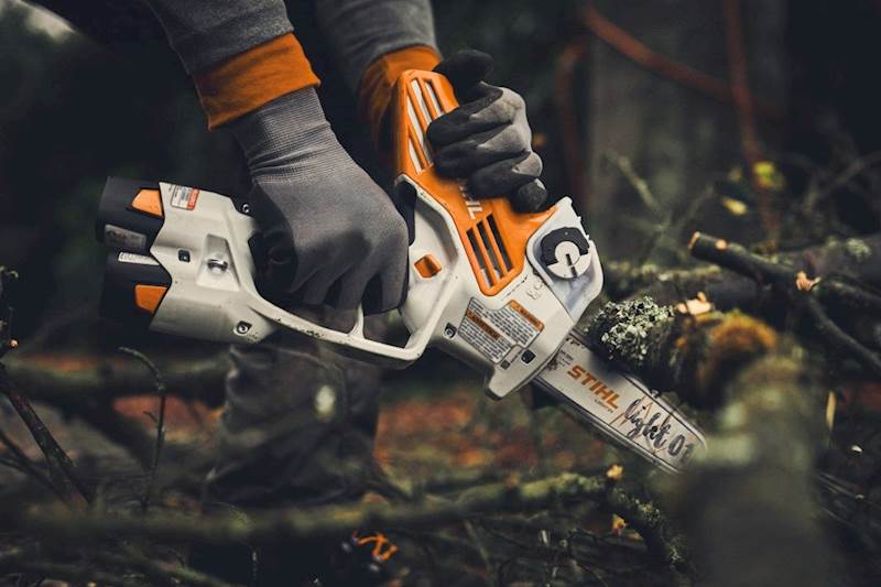 PRZECINARKA AKU STIHL GTA 40 2xAS2+AL2 /AS zestaw