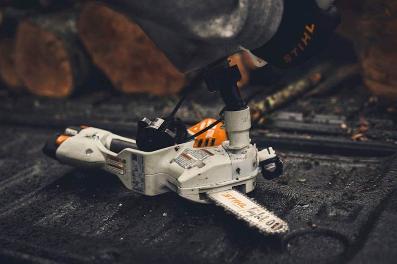 PRZECINARKA AKU STIHL GTA 40 2xAS2+AL2 /AS zestaw