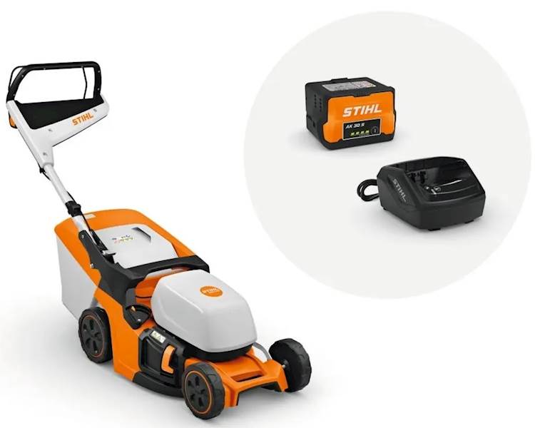 KOSIARKA STIHL RMA 443.3 AK20+AL101 /AK