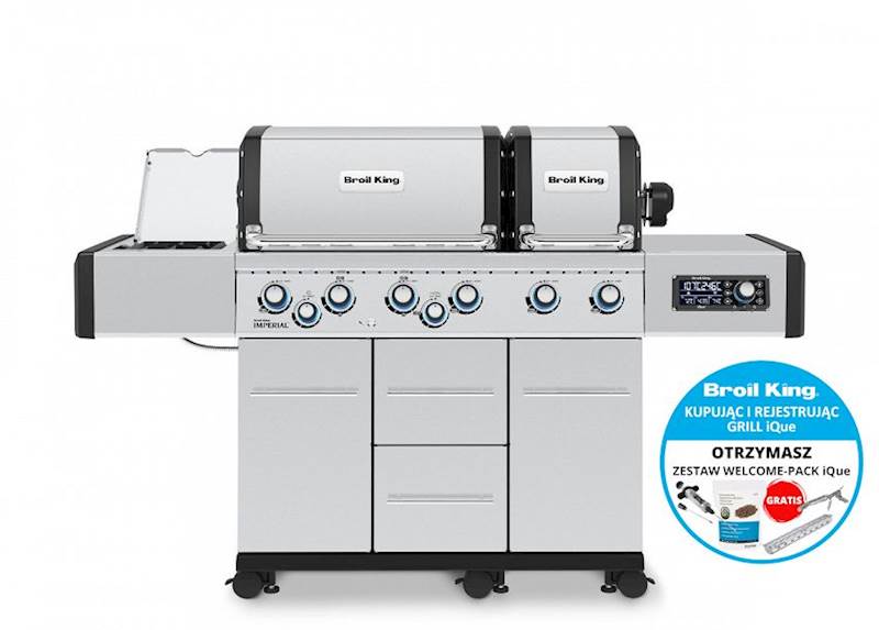 GRILL GAZOWY BROIL KING IMPERIAL QS 690