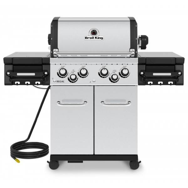 GRILL GAZOWY BROIL KING REGAL S 490 GAZ ZIEMNY