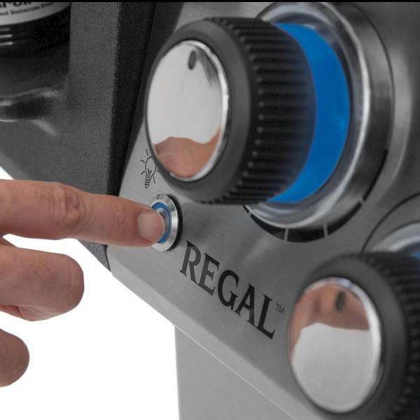 GRILL GAZOWY BROIL KING REGAL S 490 GAZ ZIEMNY