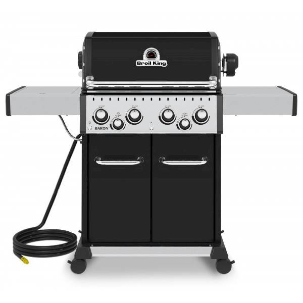GRILL GAZOWY BROIL KING BARON 490 GAZ ZIEMNY