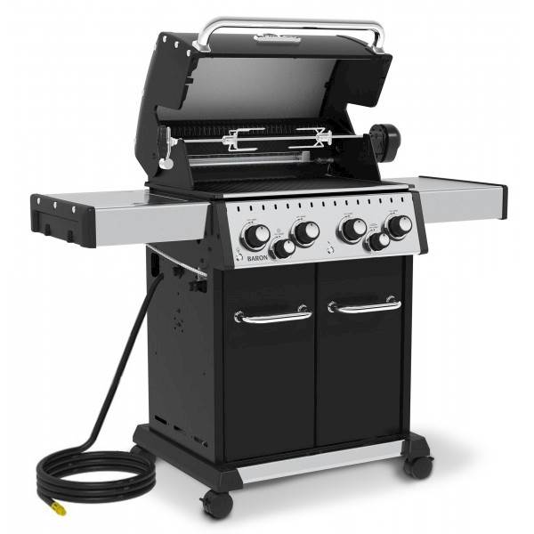 GRILL GAZOWY BROIL KING BARON 490 GAZ ZIEMNY