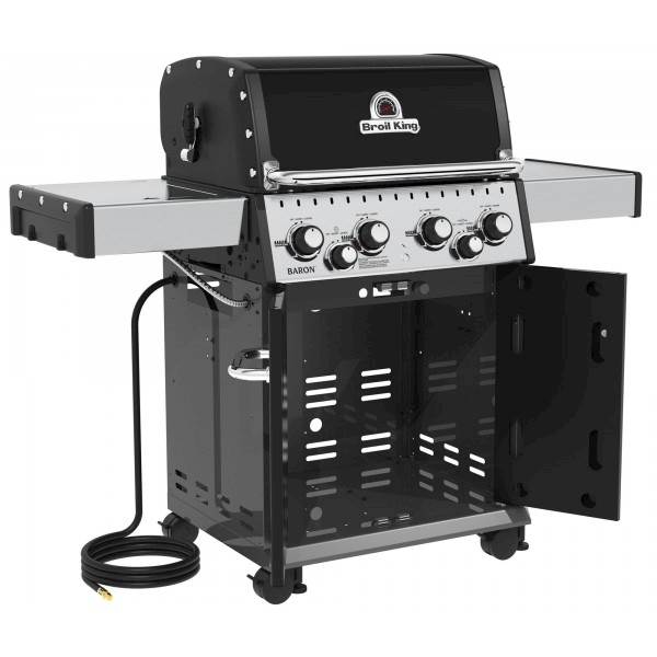 GRILL GAZOWY BROIL KING BARON 490 GAZ ZIEMNY