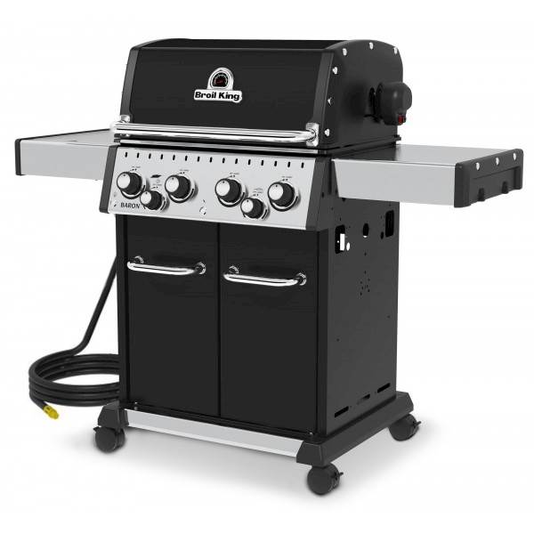 GRILL GAZOWY BROIL KING BARON 490 GAZ ZIEMNY