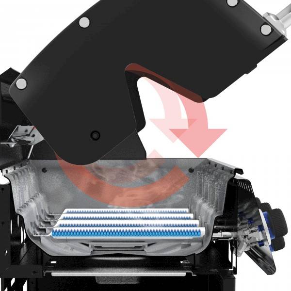 GRILL GAZOWY BROIL KING BARON 490 GAZ ZIEMNY