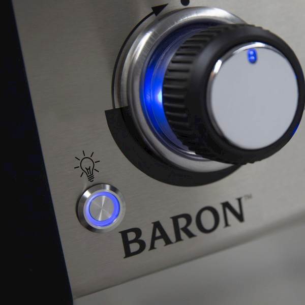 GRILL GAZOWY BROIL KING BARON 490 GAZ ZIEMNY