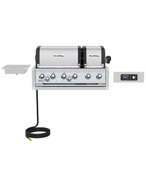 GRILL GAZOWY BROIL KING IMPERIAL QS 690 BI ZAB GZ