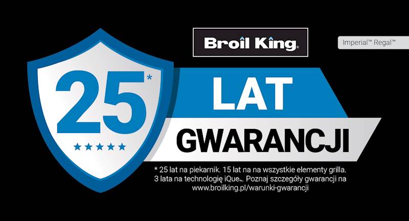 GRILL GAZOWY BROIL KING IMPERIAL S 670 BI ZAB