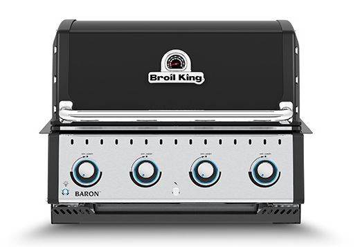 GRILL GAZOWY BROIL KING BARON 420 BI ZABUDOWA
