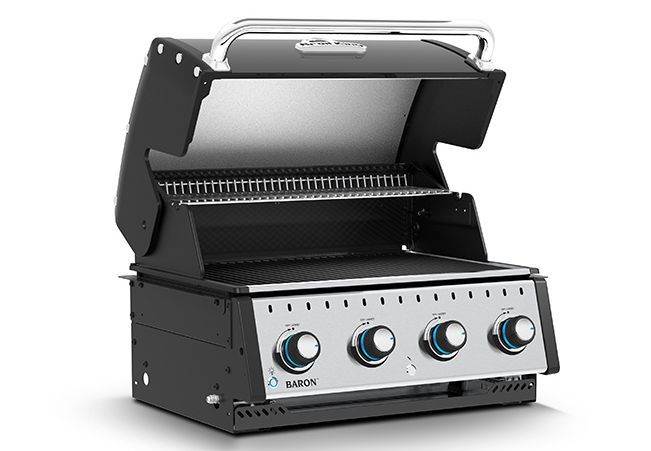 GRILL GAZOWY BROIL KING BARON 420 BI ZABUDOWA