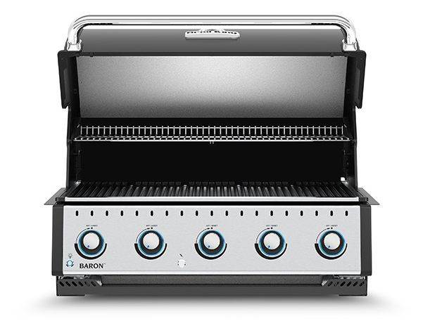 GRILL GAZOWY BROIL KING BARON 520 BI ZABUDOWA