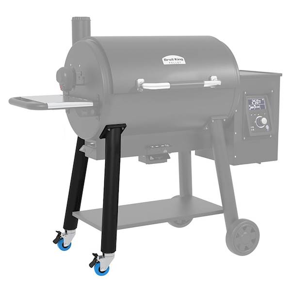 KÓŁKA OBROTOWE DO GRILLA PELLET BROIL KING