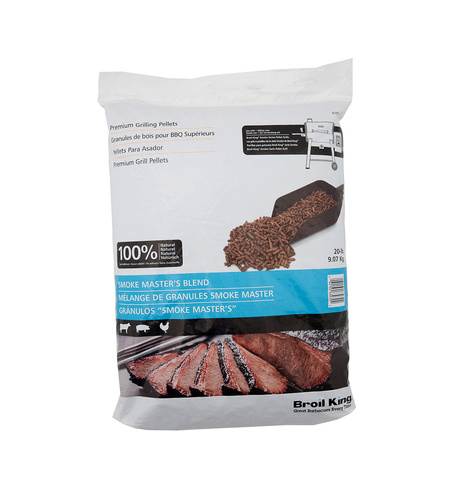 PELLET DO WĘDZENIA SMOKE MASTERS