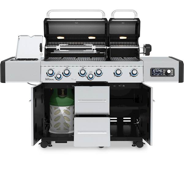 GRILL GAZOWY BROIL KING IMPERIAL QS 690 IR