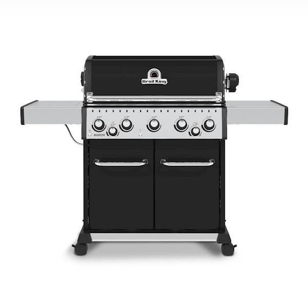GRILL GAZOWY BROIL KING BARON 490 IR SHADOW