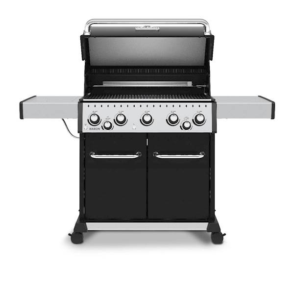 GRILL GAZOWY BROIL KING BARON 490 IR SHADOW