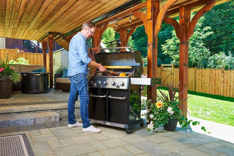 GRILL GAZOWY BROIL KING BARON 490 IR SHADOW