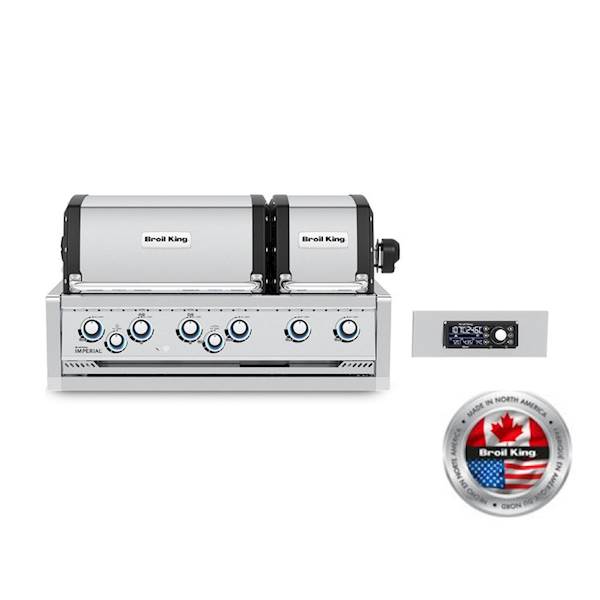 GRILL GAZOWY BROIL KING IMPERIAL QS 670 BI ZAB