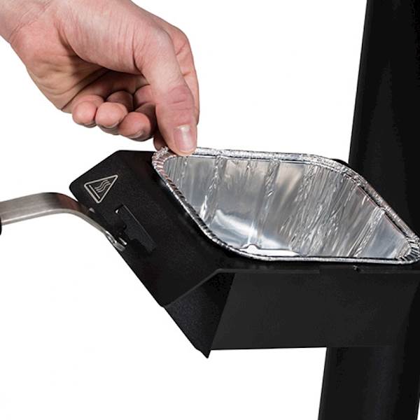 TACKA ALUMINIOWA DO GRILLI PELLET 3SZT
