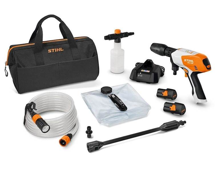 MYJKA STIHL AKU RCA 20 2xAS2+AL1 /AS