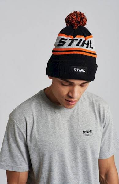 CZAPKA STIHL Z POMPONEM