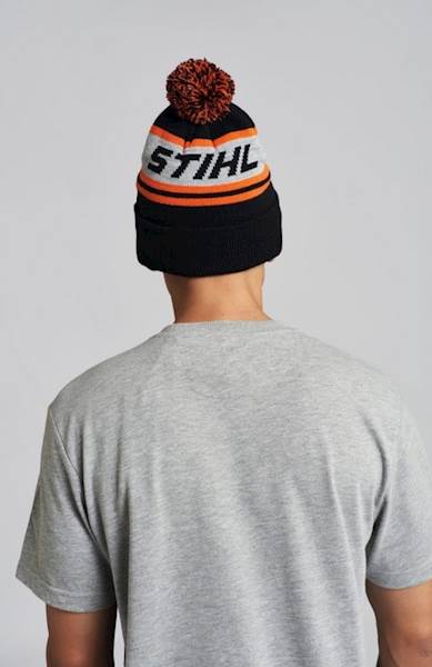 CZAPKA STIHL Z POMPONEM