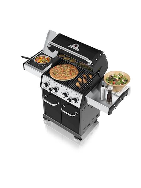 GRILL GAZOWY BROIL KING BARON 490