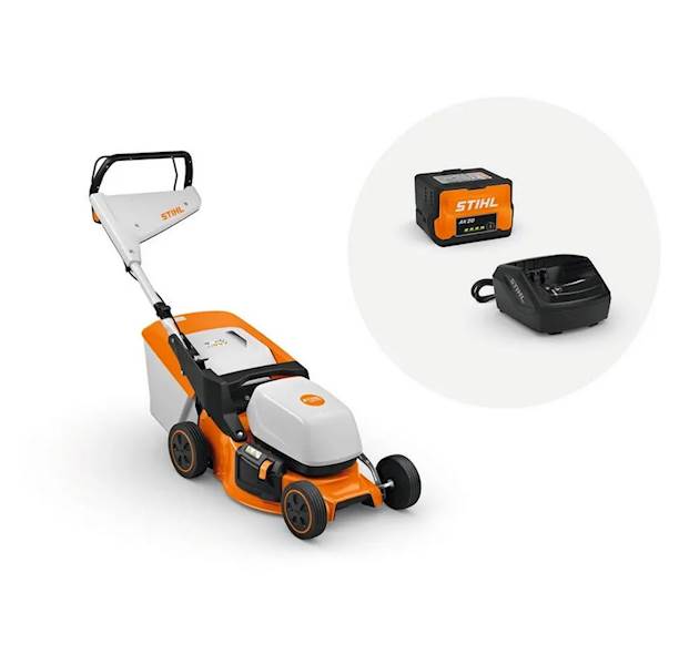 KOSIARKA STIHL RMA 243 AK20+AL101 /AK