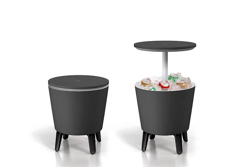 BAREK OGRODOWY COOL BAR 30l KETER - grafitowy