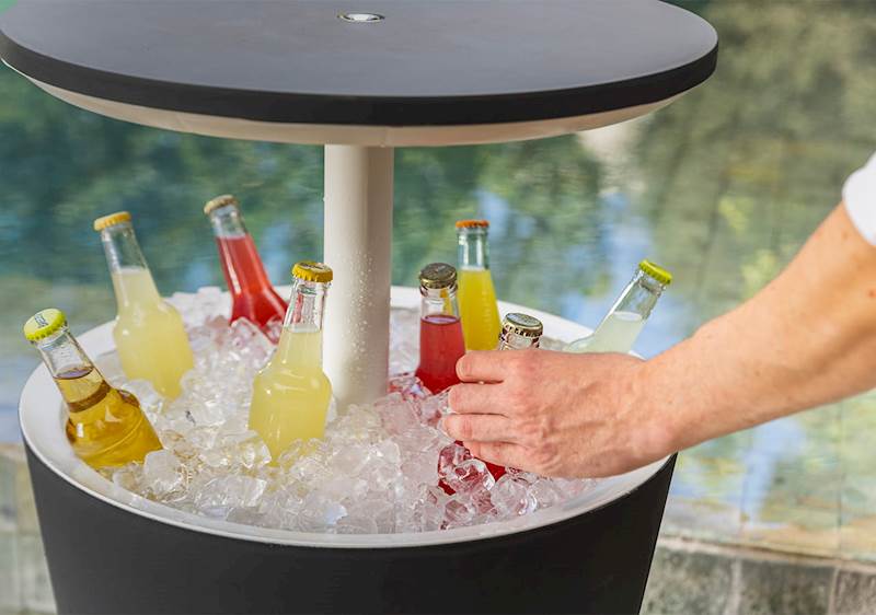 BAREK OGRODOWY COOL BAR 30l KETER - grafitowy