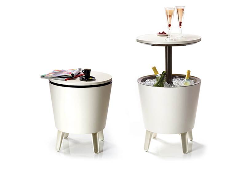 BAREK OGRODOWY COOL BAR 30l KETER - biały