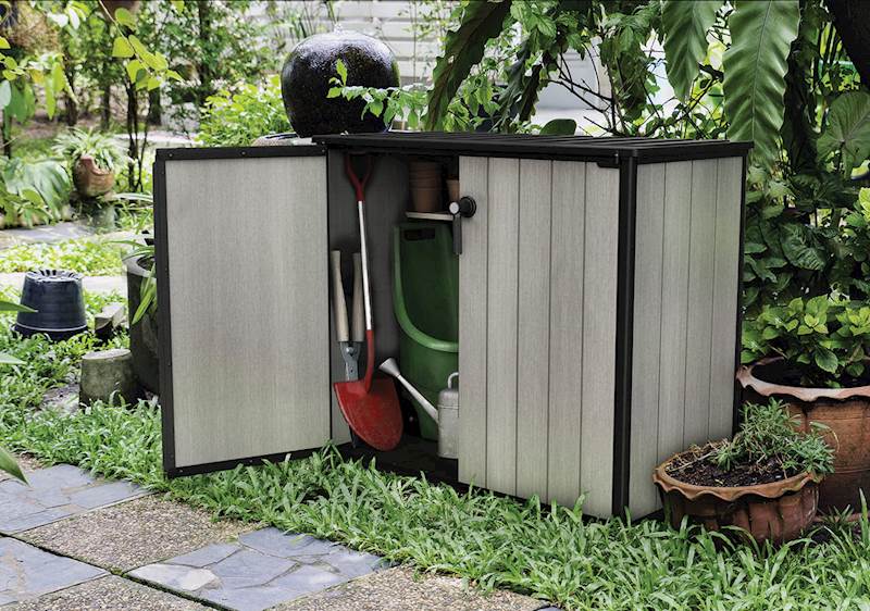 SCHOWEK NARZĘDZIOWY OGRODOWY PATIO STORE KETER
