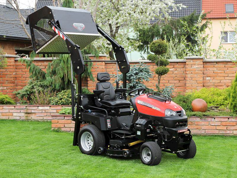 TRAKTOREK WISCONSIM W36 BULLDOG