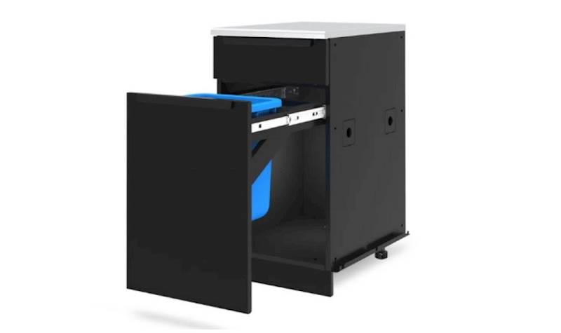 PROWADNICE I KOSZE DO SZAFKI BARON