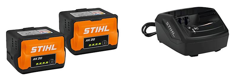 ZESTAW STARTOWY STIHL PLUS 2xAK20+AL101 /AK
