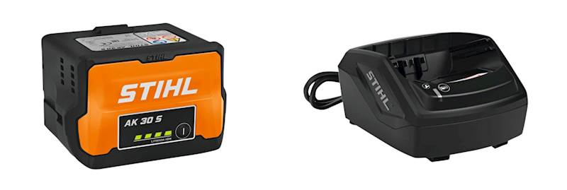 ZESTAW STARTOWY STIHL AK30S+AL101 /AK