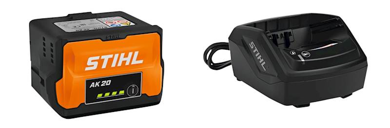ZESTAW STARTOWY STIHL AK20+AL101 /AK